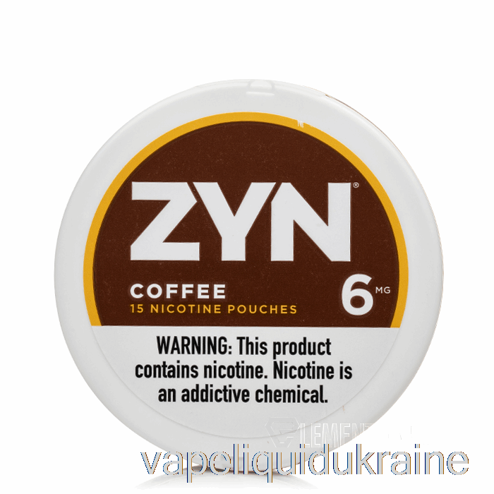 Vape Liquid Ukraine ZYN Nicotine Pouches - COFFEE 6mg